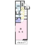 シリウス柏の間取り画像