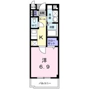 ソレイユ クレールの間取り画像