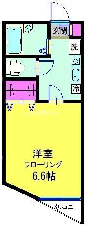プラージュ鎌倉の間取り画像