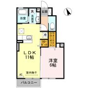 オプティマムハウス A棟の間取り画像
