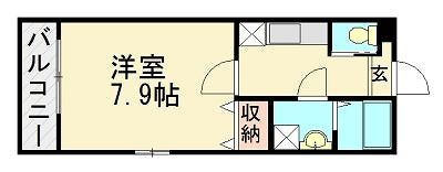 ハヤテ鏡の間取り画像