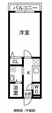 ハヤテ鏡の間取り画像