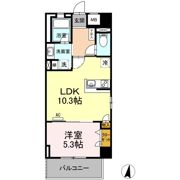 プルミエマンションの間取り画像