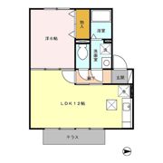 ウィルモア東町の間取り画像