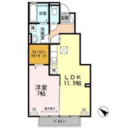 コーポルポの間取り画像