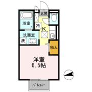 セジュールAOTAの間取り画像