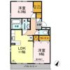 ソシア グレイスの間取り画像