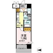 クレール クリヤマの間取り画像