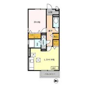 モナリエ池田新町の間取り画像