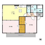 メルベーユ富の原 F棟の間取り画像