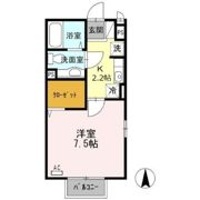 ボヌール三城の間取り画像