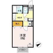 プレミール水主町 A棟の間取り画像
