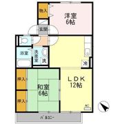 セジュール坂口 A棟の間取り画像