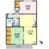 セジュール坂口 A棟の間取り画像