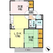 セジュール坂口 A棟の間取り画像
