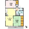 セジュール坂口 A棟の間取り画像