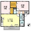 ウィルモア原口 B棟の間取り画像