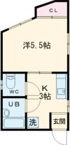 第3コーポ篠崎の間取り画像
