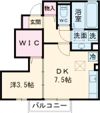 ダイワ天神の間取り画像