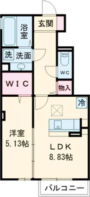G.H.Iの間取り画像