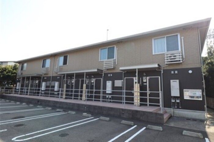 たびら平戸口駅よりバス7分 徒歩4分 築7年9ヶ月 2階建の賃貸物件