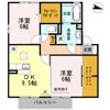 プランドールの間取り画像