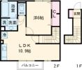 サンライズ佐世保の間取り画像