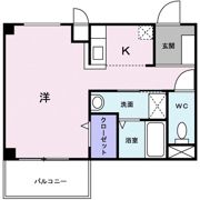 カーサ・アウローラの間取り画像