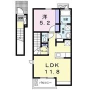 スタジアム南 参番館の間取り画像