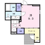 シャルマン ミチ FPの間取り画像