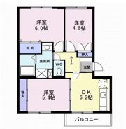 サンリーフ湘南の間取り画像