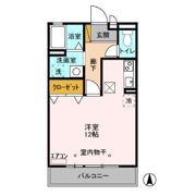 セレニティーホームズ Cの間取り画像