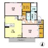シャトレー A棟の間取り画像