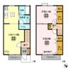 パークヒルの間取り画像