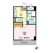 アルバ南柏の間取り画像