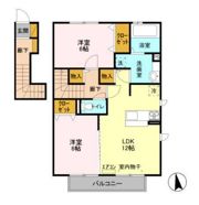 セジュールⅤの間取り画像