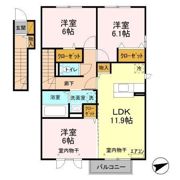 アイビーの間取り画像
