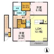 Regalo Aの間取り画像