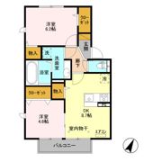 Smile Ⅱの間取り画像