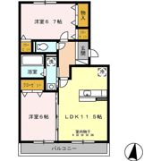 スーベニアの間取り画像