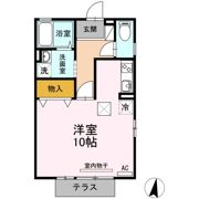 マ・メゾンの間取り画像
