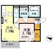 サンシャインパルの間取り画像