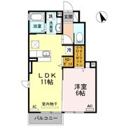 オプティマムハウス A棟の間取り画像