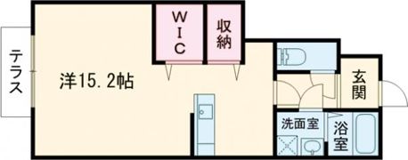 アクアプレースの間取り画像