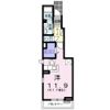 ジュネス原Ⅱ Cの間取り画像