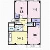 クローバーAの間取り画像