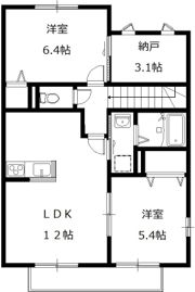 アムールの間取り画像