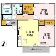 サイフィオーレの間取り画像