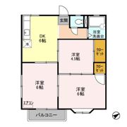 アネックスU 1の間取り画像