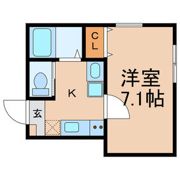ピアーノ南柏の間取り画像